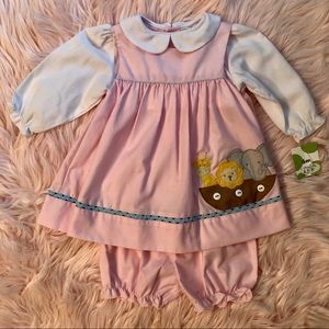 Petit Ami Noah’s Ark Dress